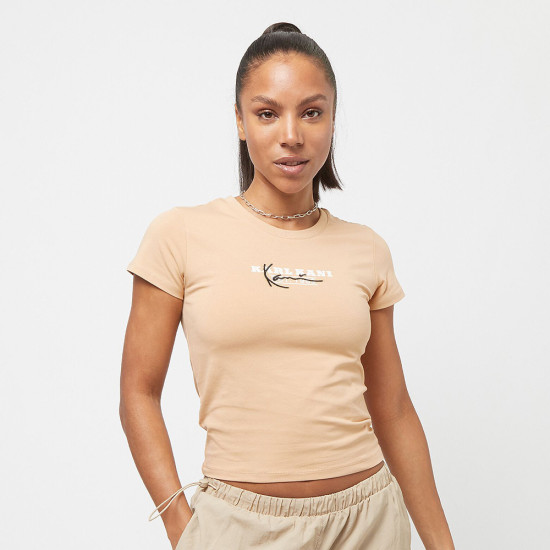 Karl Kani Γυναικεία κοντομάνικη μπλούζα Small Signature Tight Tee